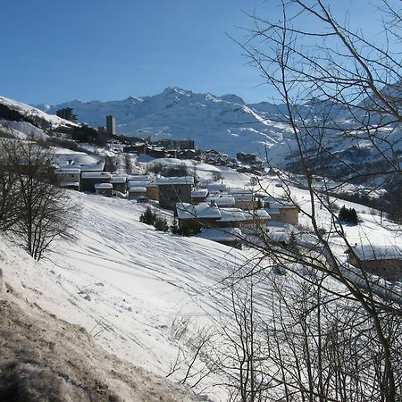 Apartment With 2 Rooms In Les Menuires, With Wonderful Mountain View - Saint-Martin-de-Belleville Bagian luar foto